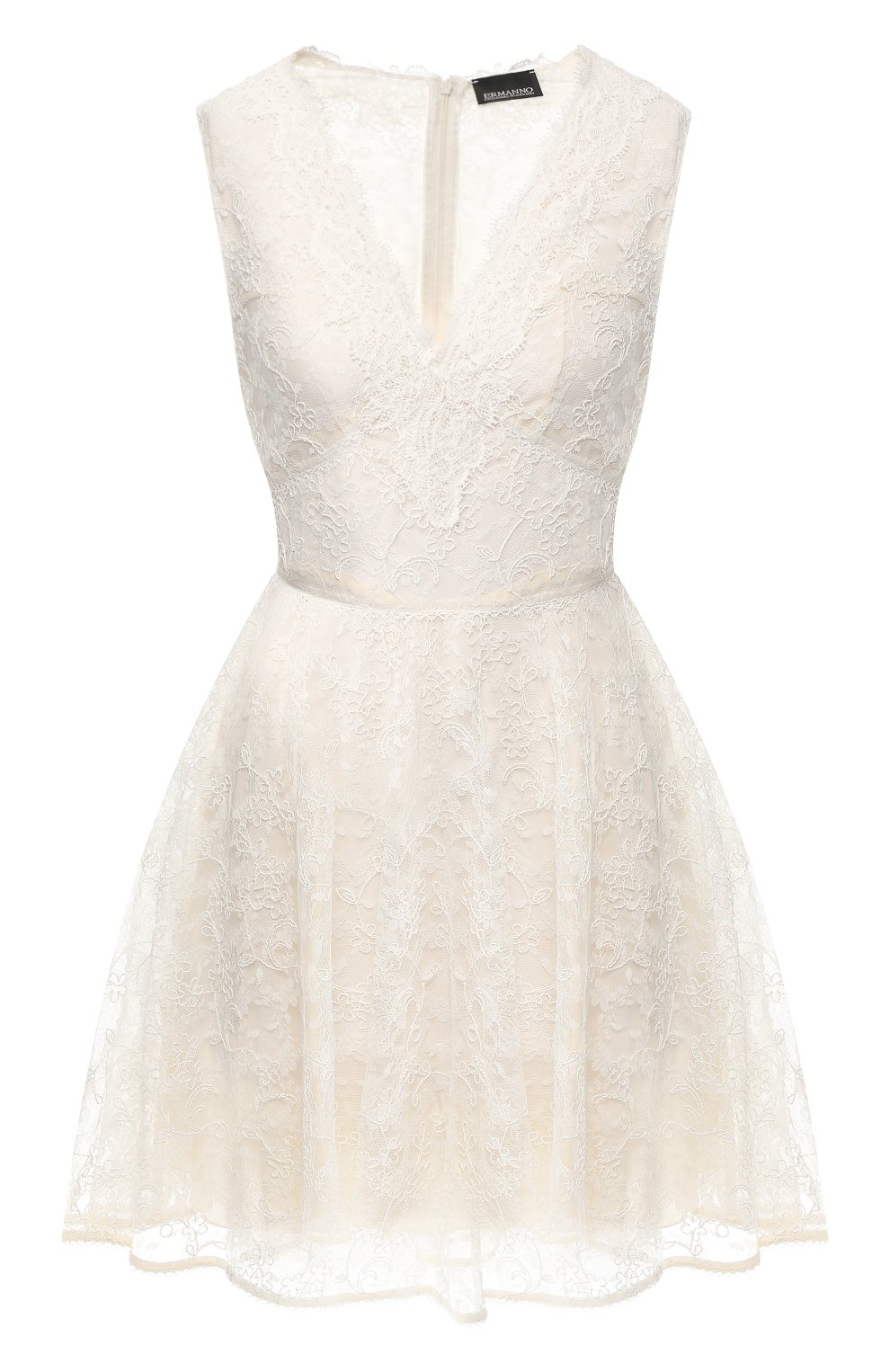 Кружевное платье ERMANNO ERMANNO SCERVINO, арт. 44 T AB36 PIZ, фото 1