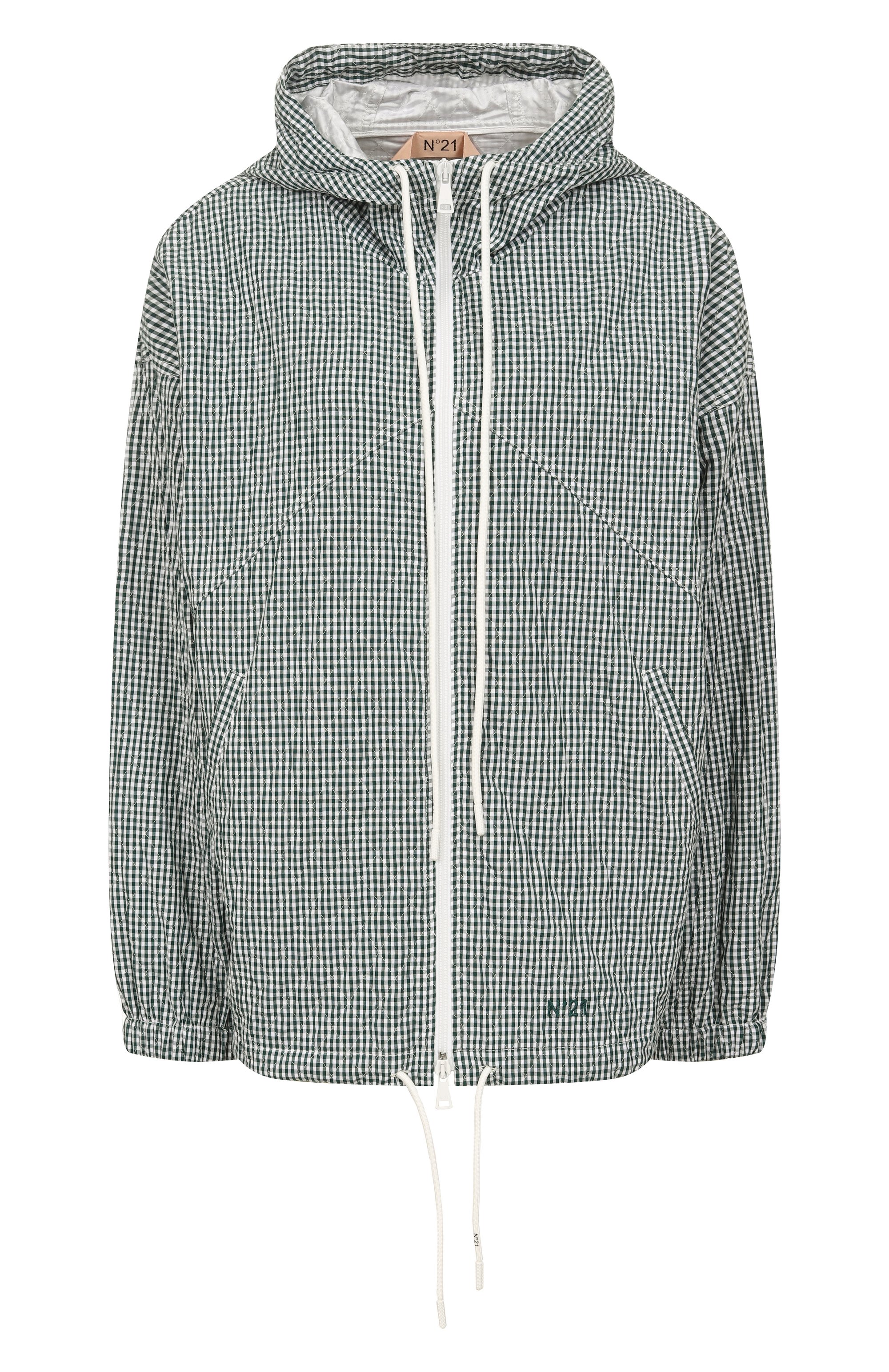 Ветровка из хлопка и вискозы N21, арт. 0012/1016, фото 1