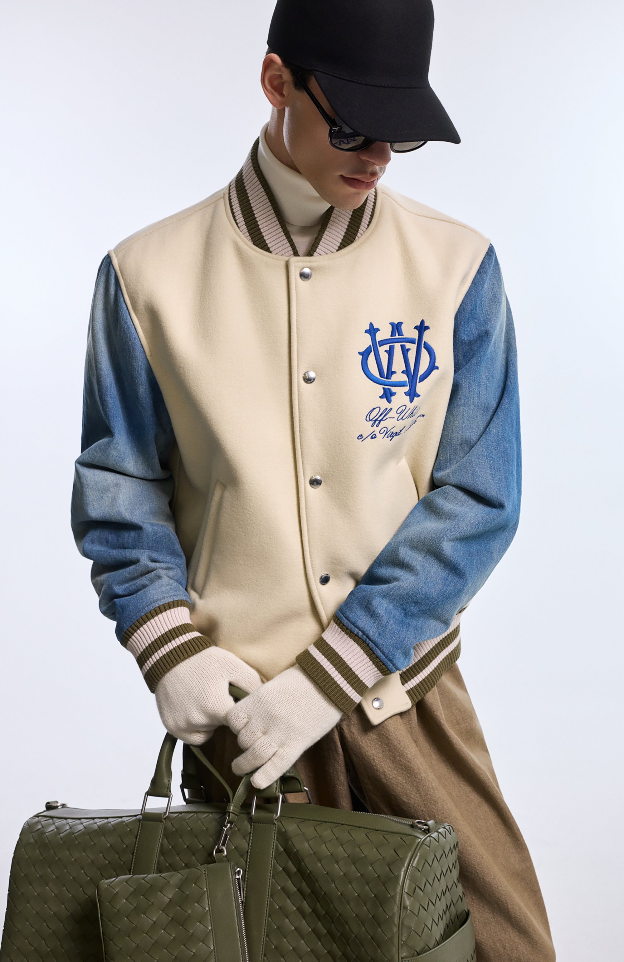 Кашемировые перчатки ANDREA CAMPAGNA, арт. 108U01, фото 4