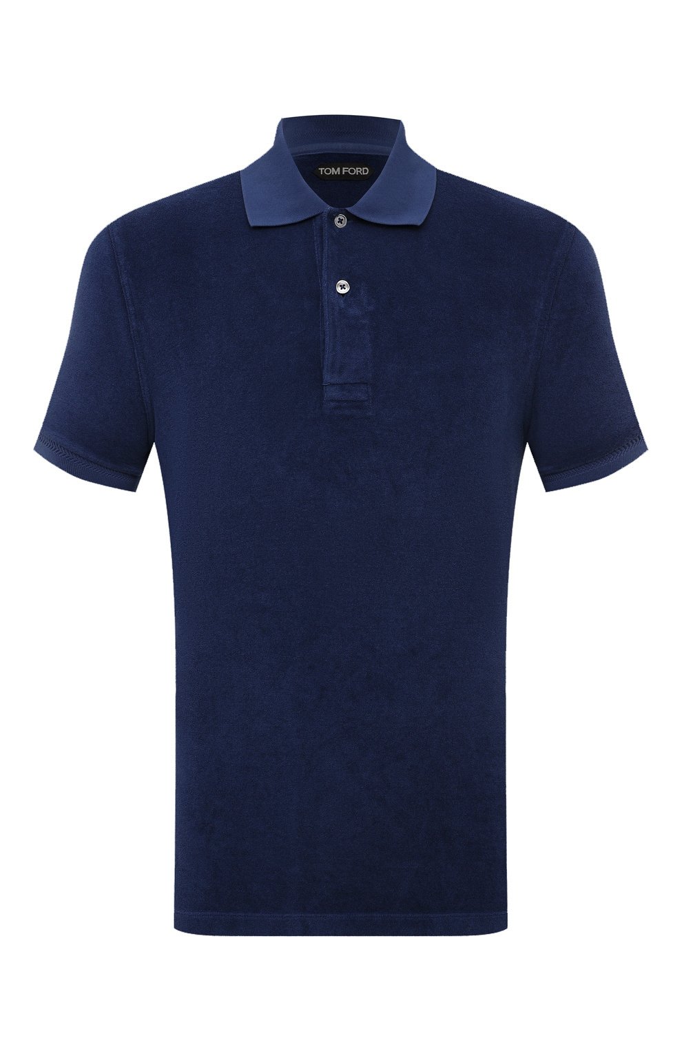 Хлопковое поло TOM FORD, арт. JMC010/JPS003, фото 1