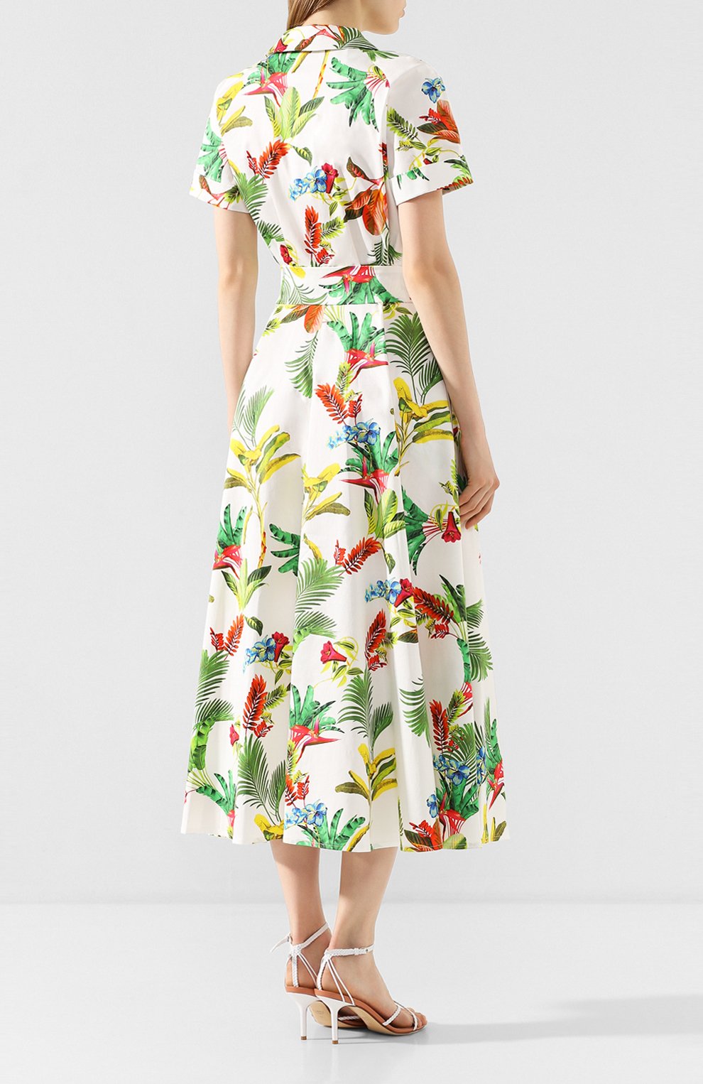 Хлопковое платье WEILL, арт. 125101, фото 4