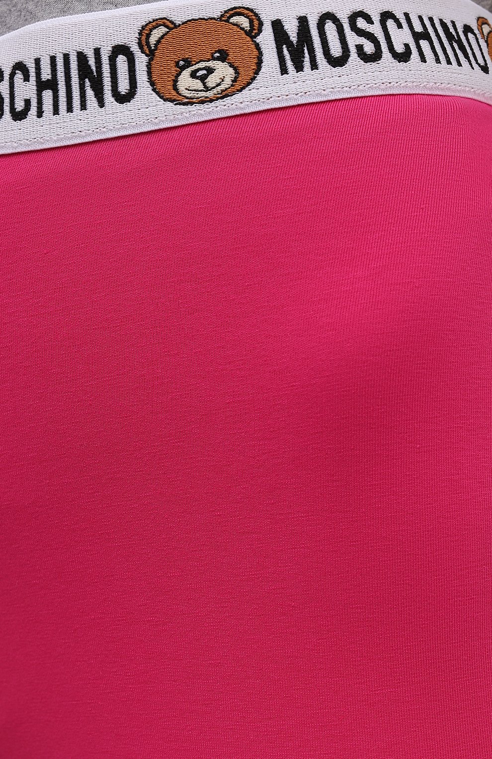 Хлопковые легинсы MOSCHINO, арт. A4311/9003, фото 5