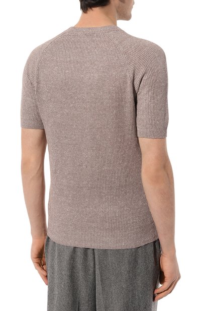 Джемпер изо льна и хлопка ANDREA CAMPAGNA, арт. 23148/18620, фото 4