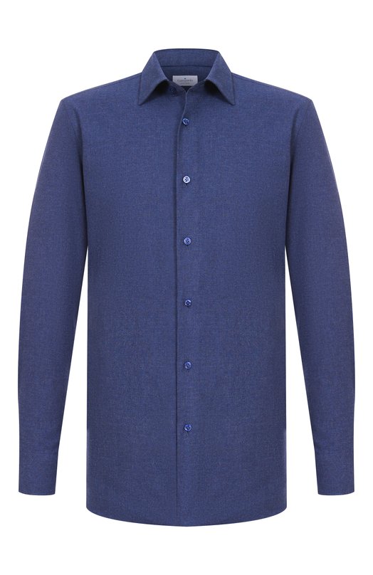 Хлопковая сорочка Giampaolo 908/TS43295 Синий 908/TS43295