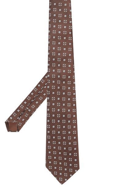 Шелковый галстук CANALI, арт. 18/HJ04197, фото 3