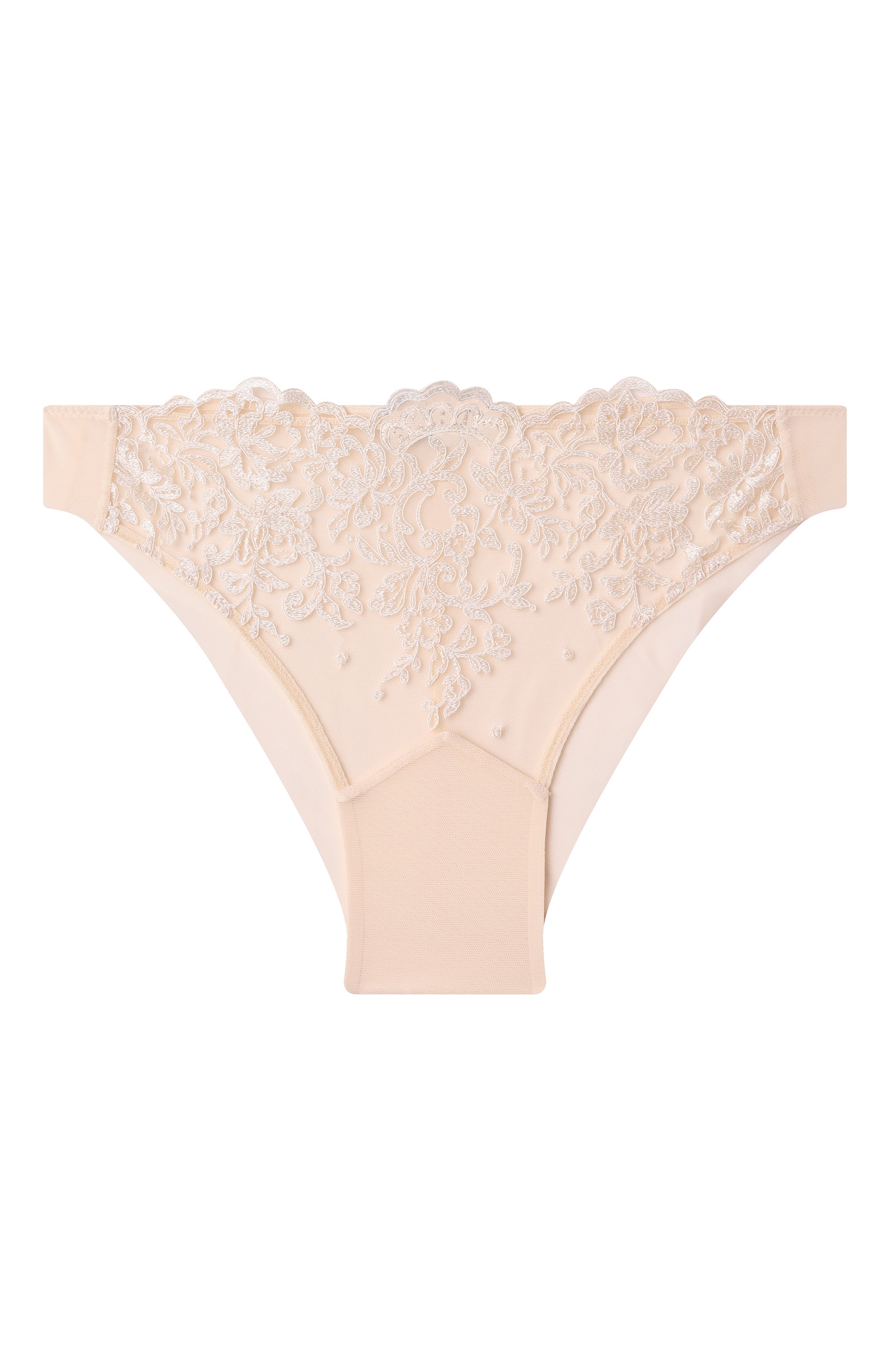 Трусы-слипы I.D. SARRIERI кремового цвета по цене 28910 руб., арт. J5305, фото 1 Трусы-слипы I.D. SARRIERI, арт. J5305, фото 1