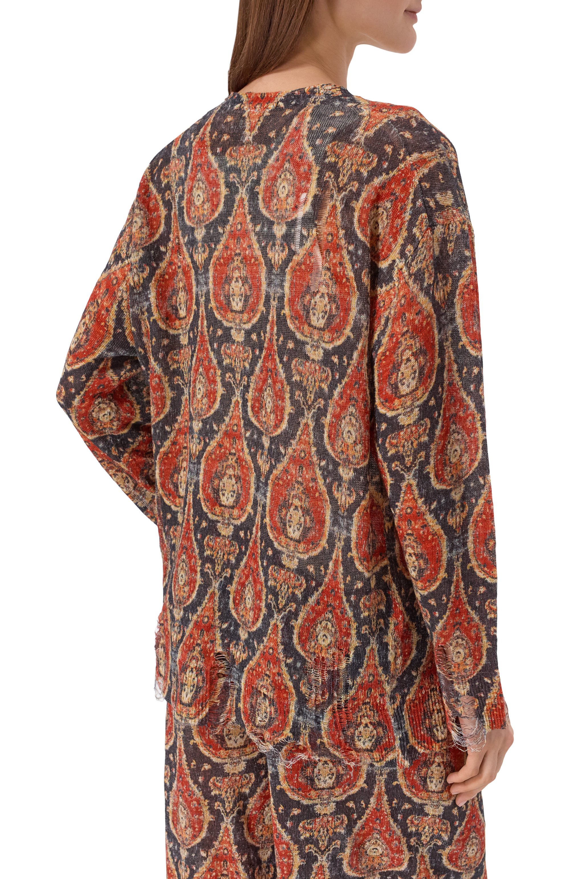 Льняной кардиган R13, арт. R13WY237-Y250A, фото 4