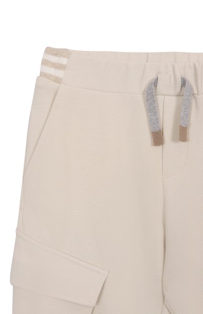 Хлопковые брюки-карго ELEVENTY, арт. EW6P40/J0247/10-16, фото 3