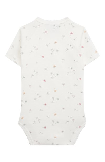 Хлопковое боди SANETTA, арт. 323303, фото 2