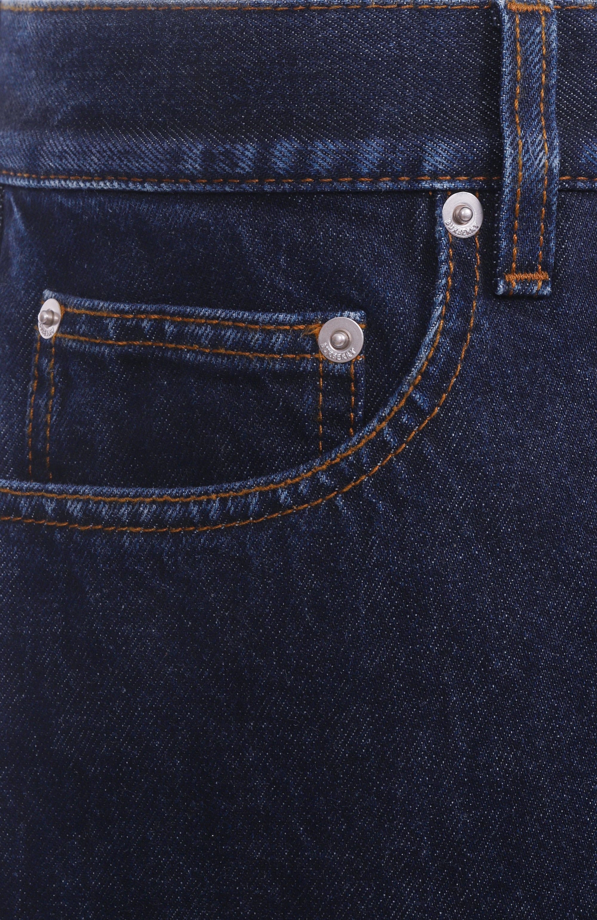 Джинсовые шорты BURBERRY, арт. 8101268, фото 6