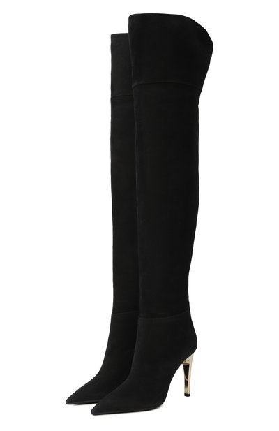 Женские замшевые ботфорты cierra 100 JIMMY CHOO, арт. CIERRA 0TK 100/SUE