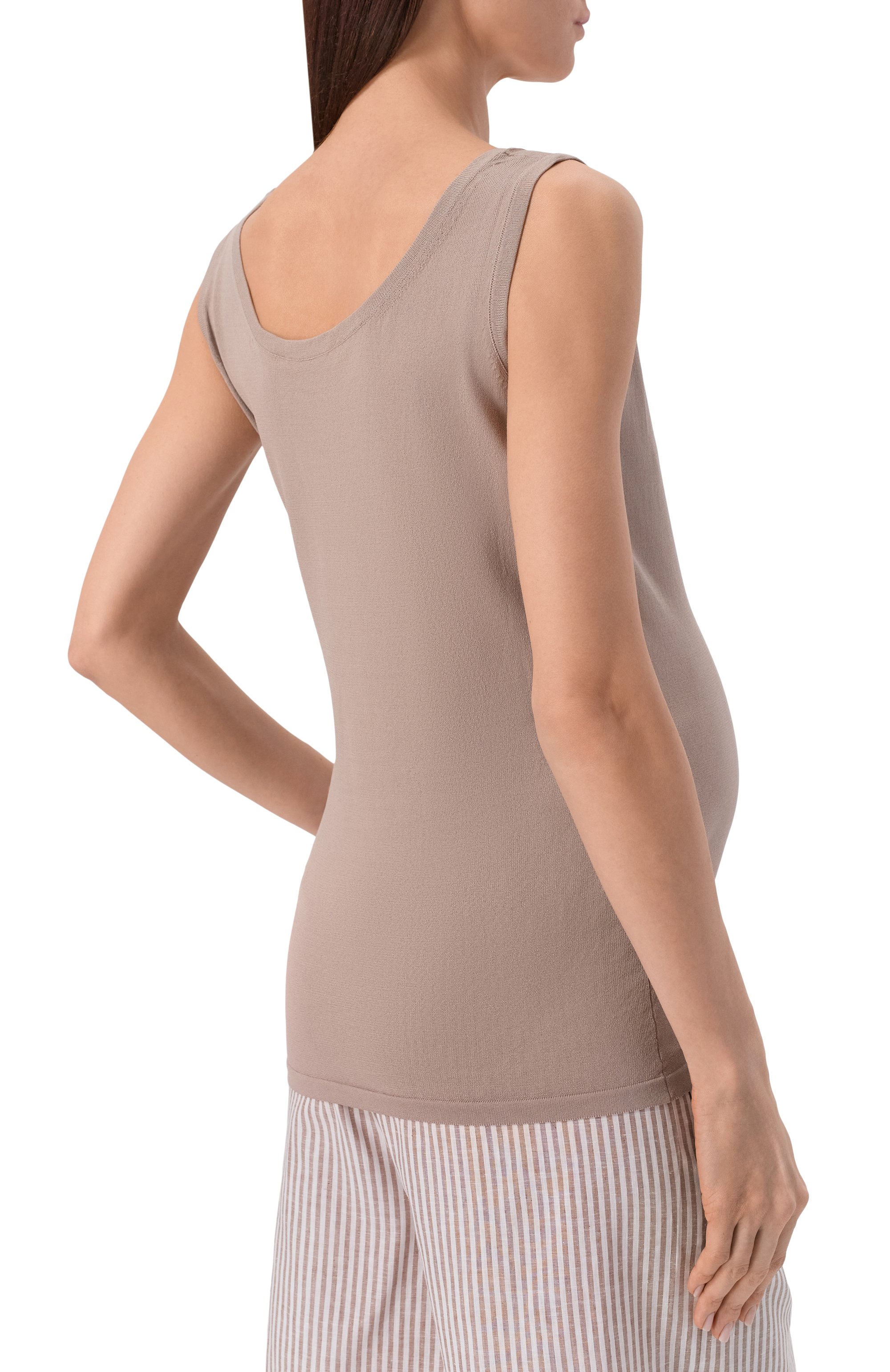 Топ из вискозы PIETRO BRUNELLI, арт. MEG039/VIGCRE, фото 4