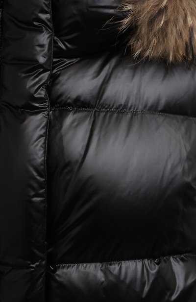 Пуховик WOOLRICH черного цвета по цене 117500 руб., арт. CFWW0U0584FR/UT1702, фото 5 Пуховик WOOLRICH, арт. CFWW0U0584FR/UT1702, фото 5