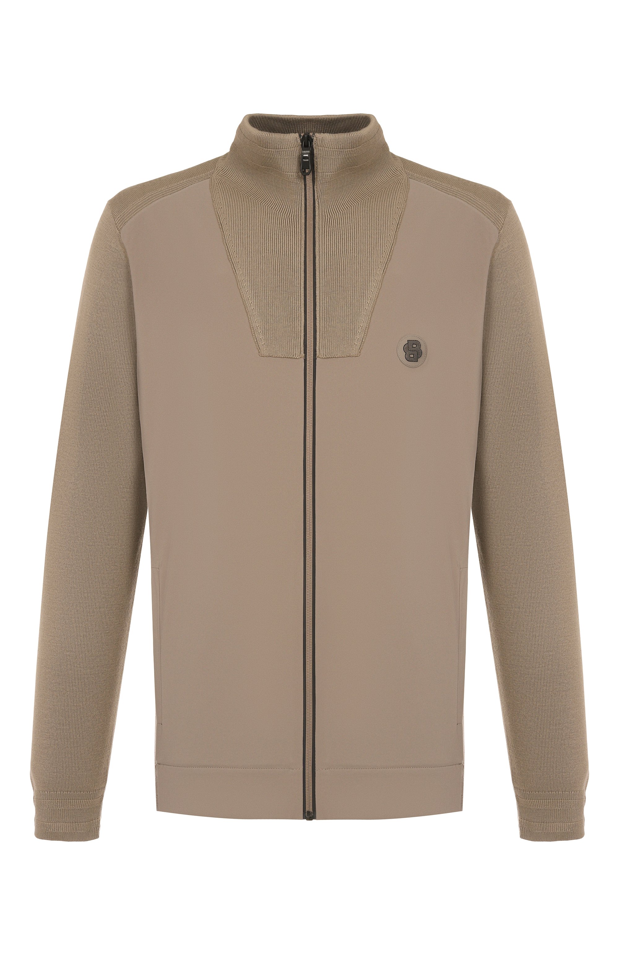 Комбинированный кардиган BOSS GREEN, арт. 50528940, фото 1