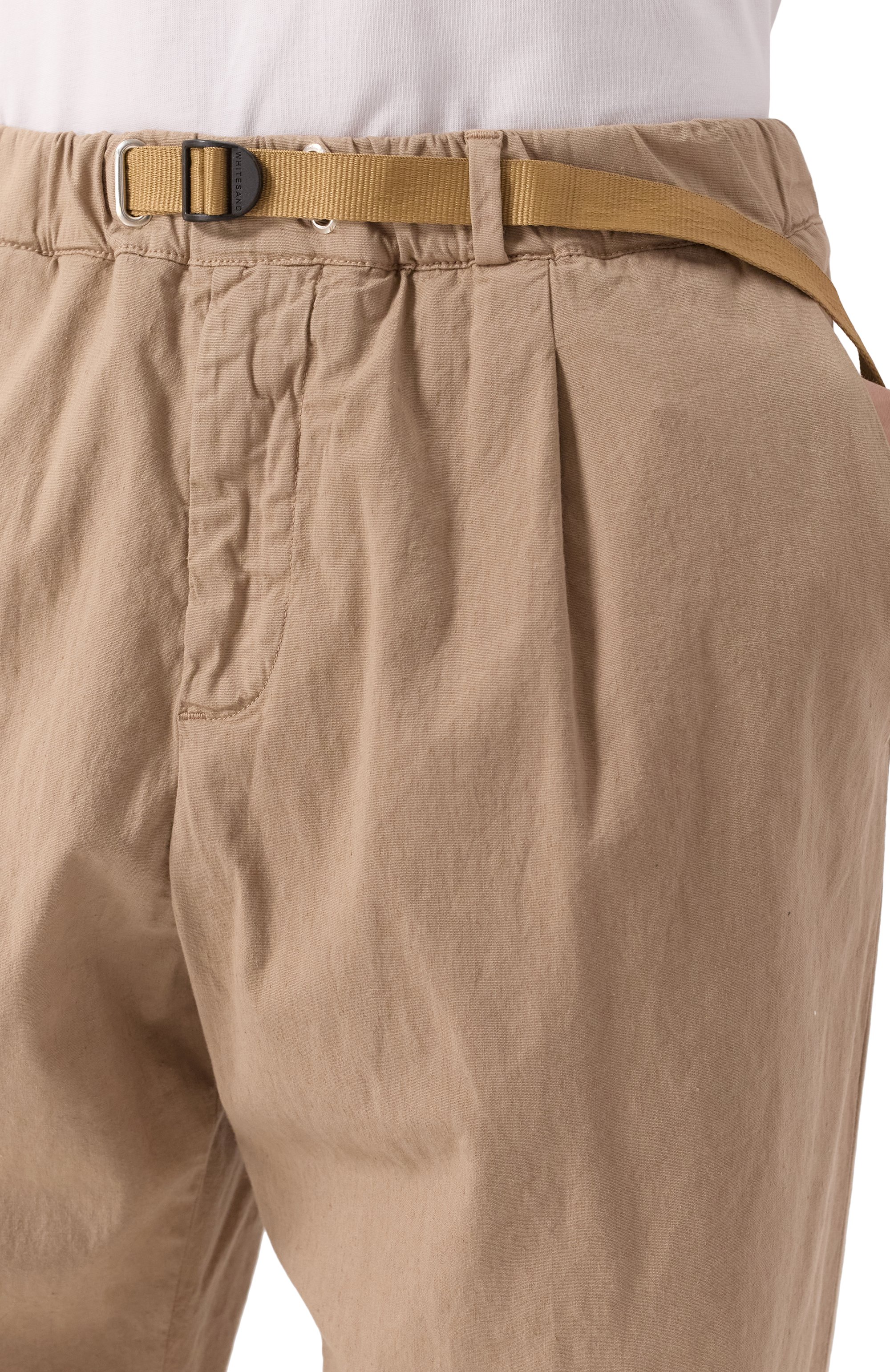 Брюки из хлопка и льна WHITE SAND, арт. 25SU67/11, фото 5