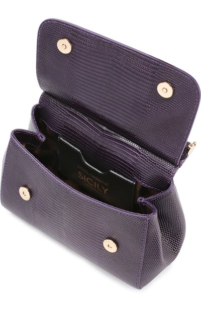 Сумка sicily mini DOLCE & GABBANA, арт. BB6387/AI742, фото 4