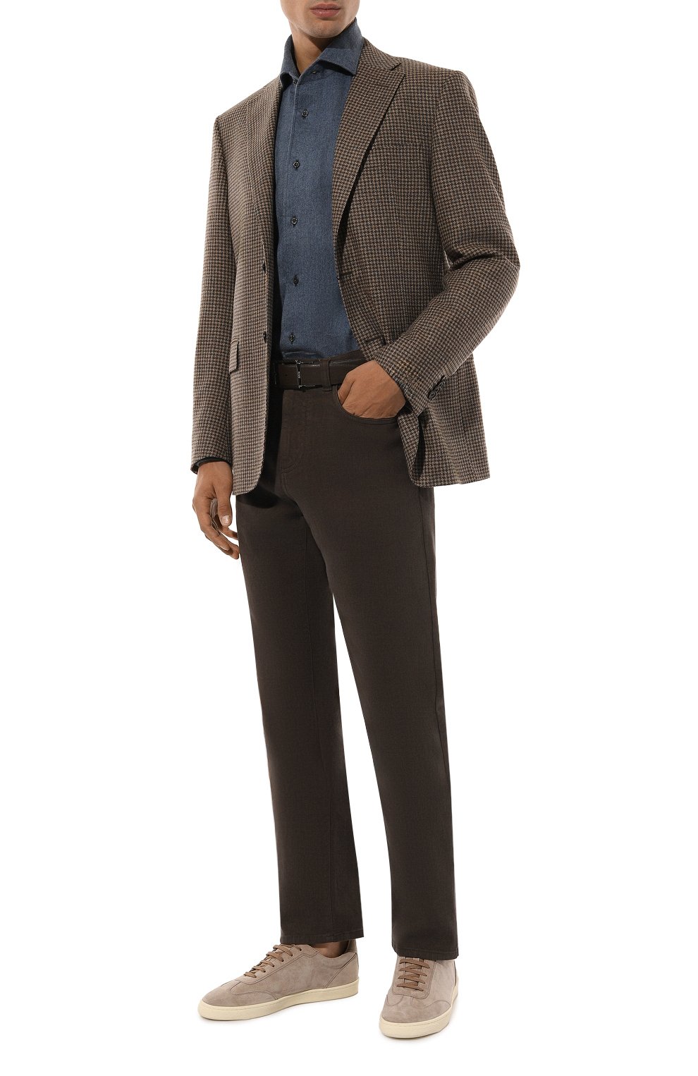 Пиджак из шерсти и кашемира CORNELIANI, арт. 946008-9416308, фото 3