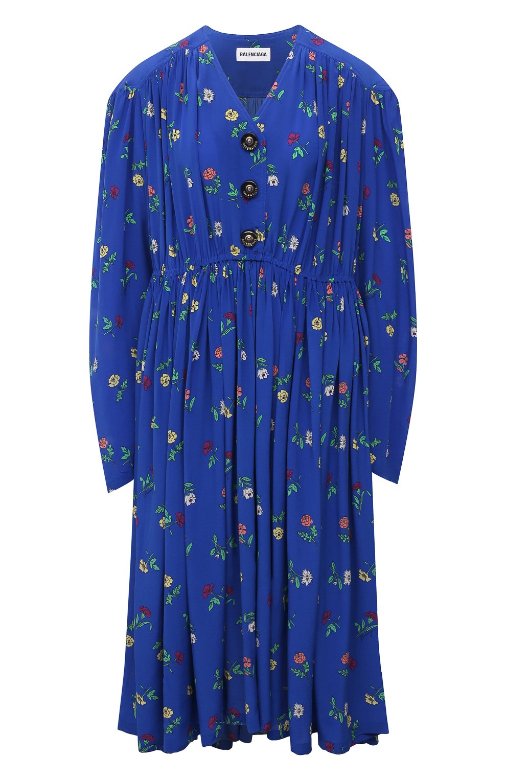 Шелковое платье BALENCIAGA, арт. 675385/TLLA6, фото 1