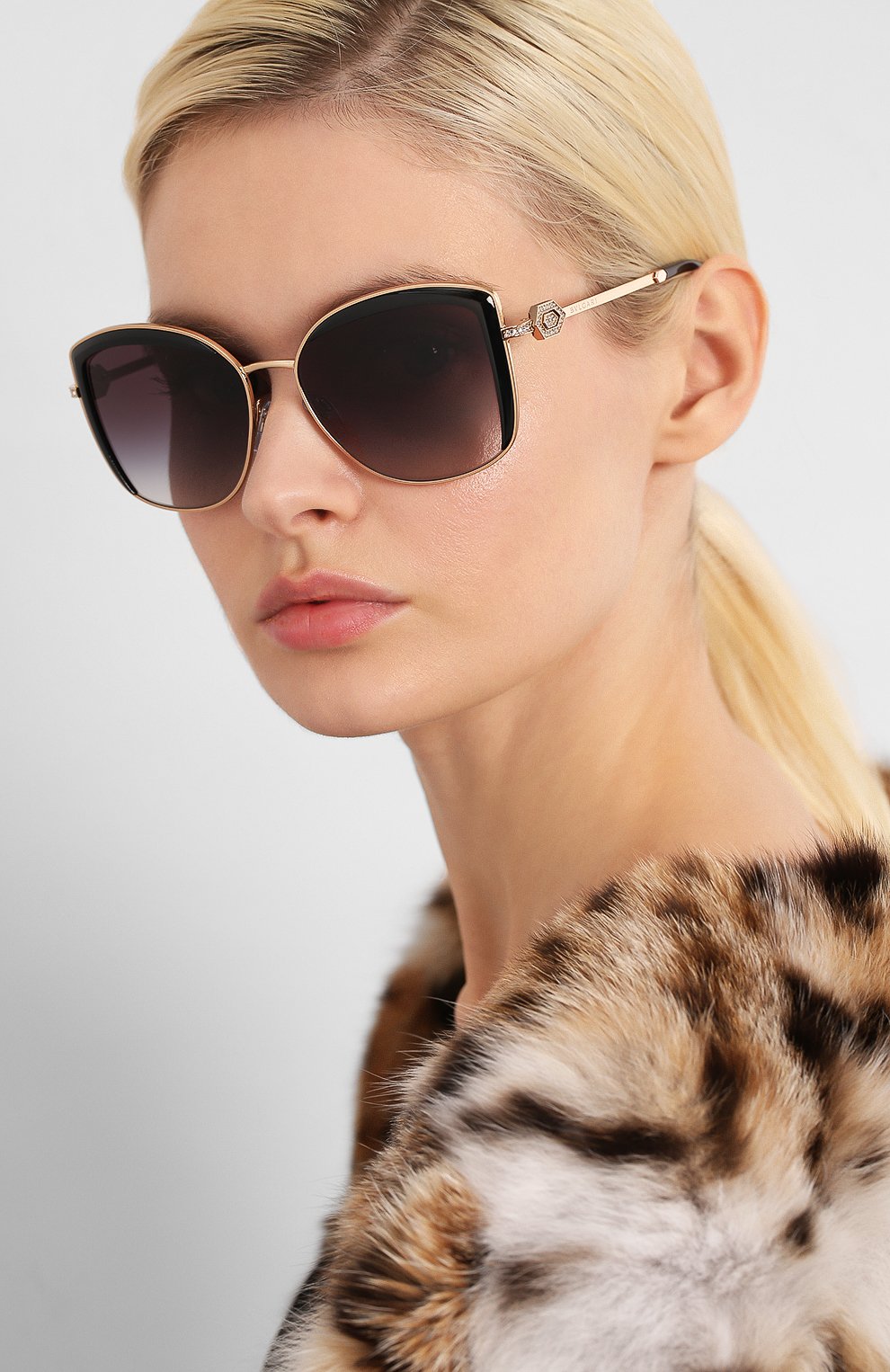 Солнцезащитные очки BVLGARI, арт. 6128B-20148G, фото 2