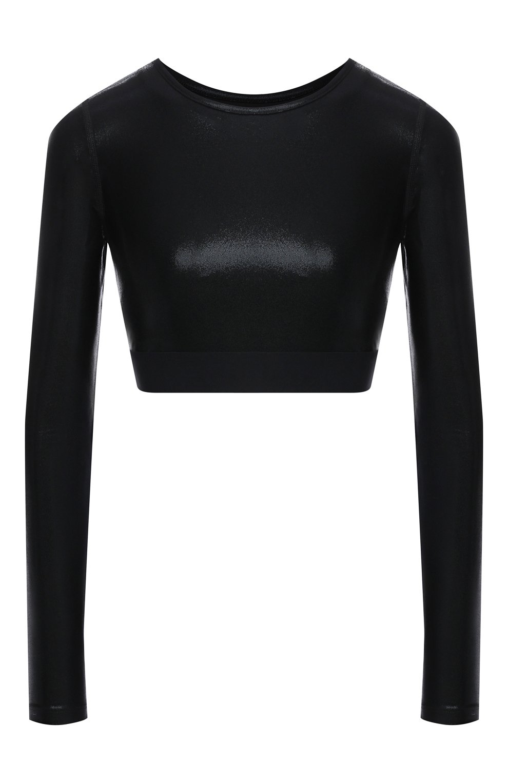 Топ HEROINE SPORT черного цвета по цене 9950 руб., арт. HS-2-110/H0LIDAY 20, фото 1 Топ HEROINE SPORT, арт. HS-2-110/H0LIDAY 20, фото 1