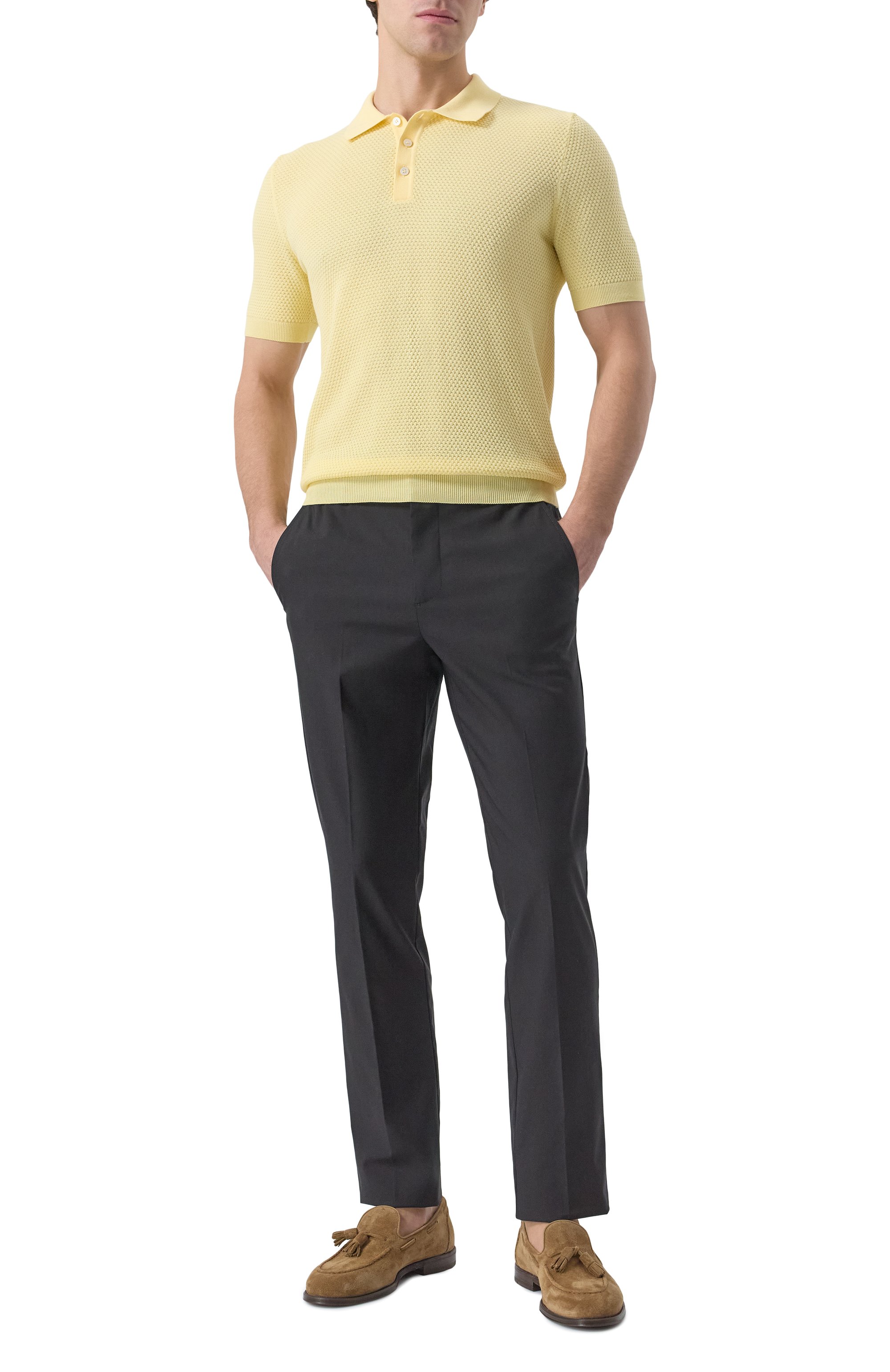 Хлопковое поло GRAN SASSO, арт. 57113/20620, фото 2