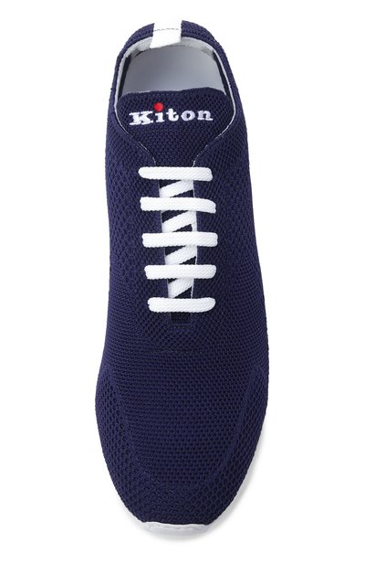 Текстильные кроссовки KITON, арт. USSFITSN0080902, фото 5