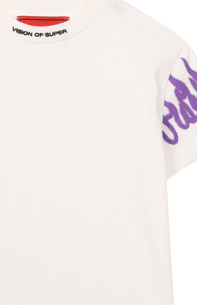 Хлопковая футболка VISION OF SUPER, арт. VSK00533, фото 3