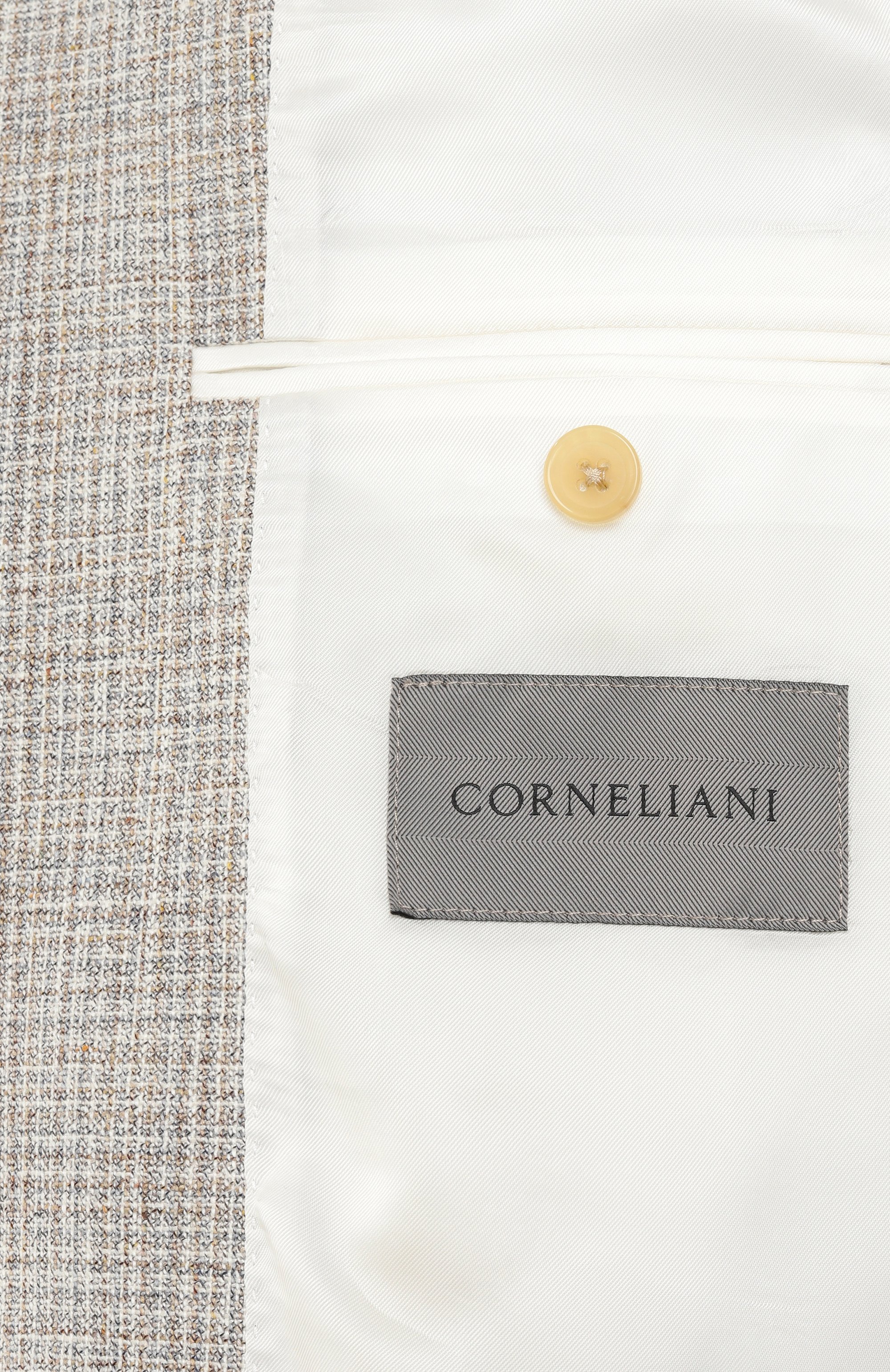 Пиджак из шелка и шерсти CORNELIANI, арт. 25X008-2516215, фото 9