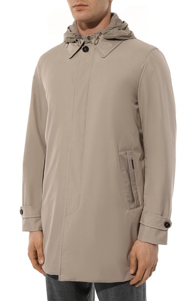 Пуховый плащ edwin-gf MOORER, арт. IWDE-GF_SET, фото 3