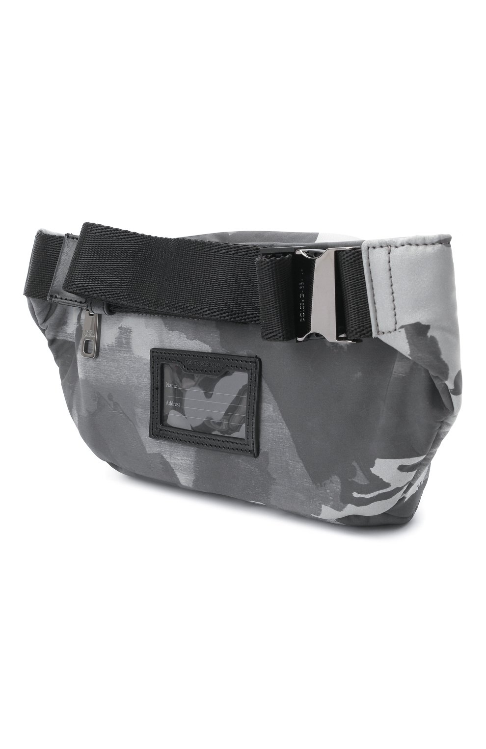 Текстильная поясная сумка DOLCE & GABBANA, арт. BM1967/A0282, фото 3