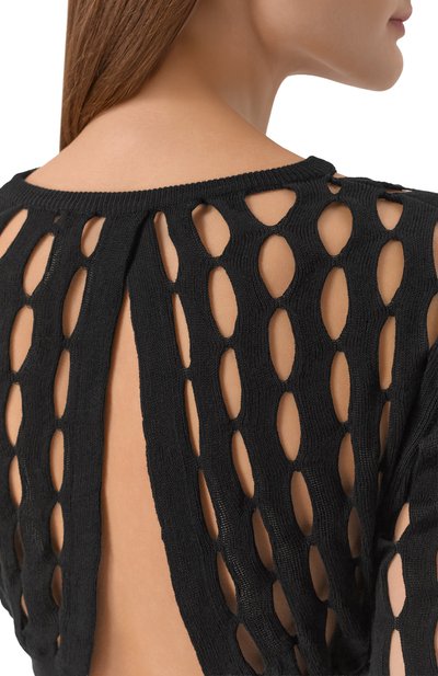 Хлопковый пуловер MARNI, арт. GCMD0653A0/UFC795, фото 5