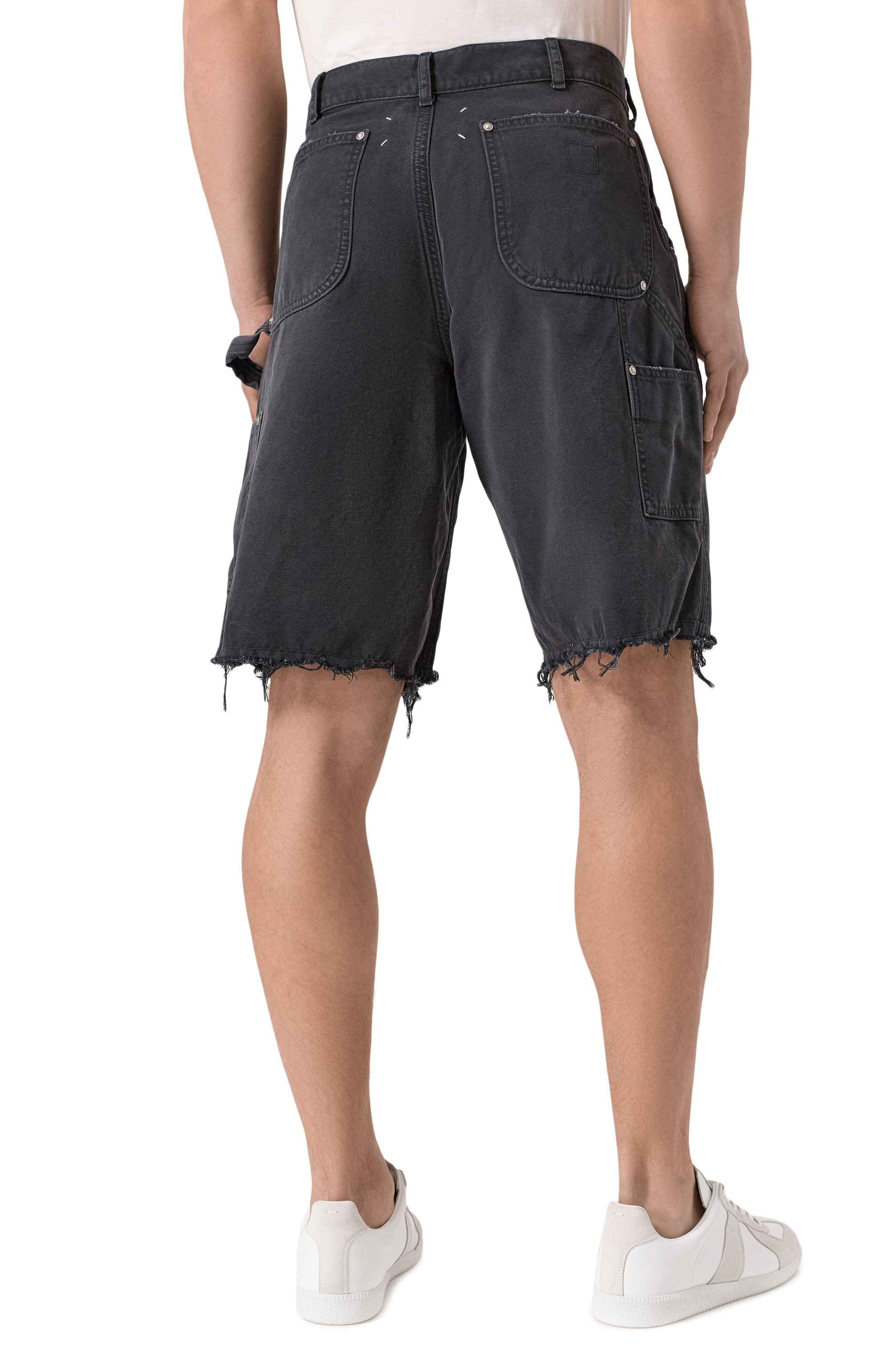 Джинсовые шорты MAISON MARGIELA, арт. S50MU0082/M35255, фото 4