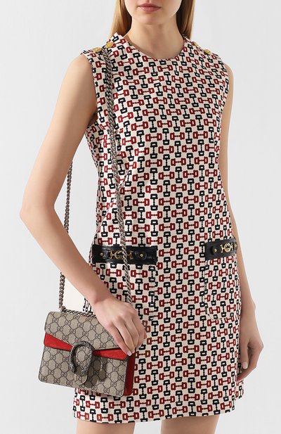 Сумка dionysus gg supreme mini GUCCI, арт. 421970/KHNRN, фото 2