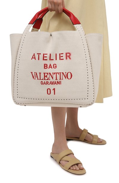 Сумка-тоут atelier VALENTINO, арт. VW2B0H85/NIZ, фото 2