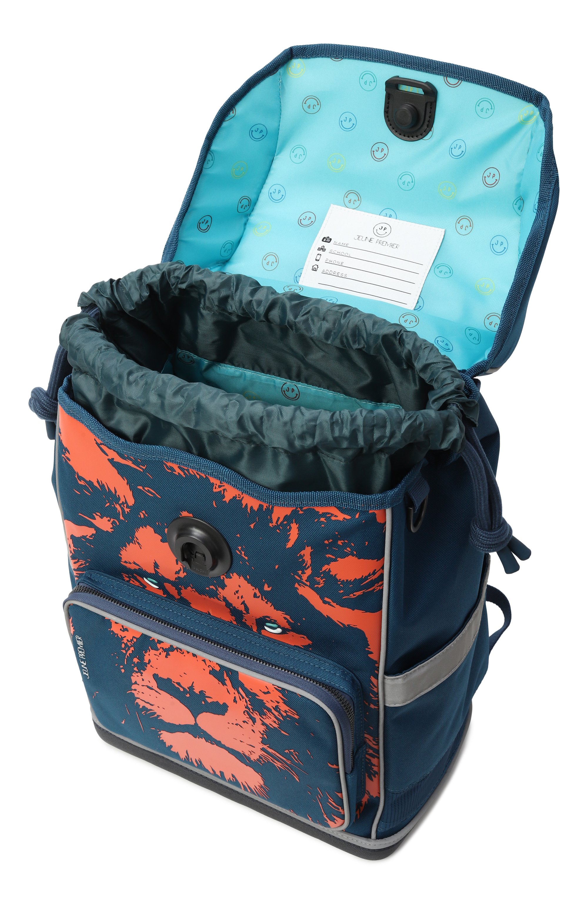 Рюкзак ergomaxx JEUNE PREMIER синего цвета по цене 27930 руб., арт. Erx23207, фото 3 Рюкзак ergomaxx JEUNE PREMIER, арт. Erx23207, фото 3