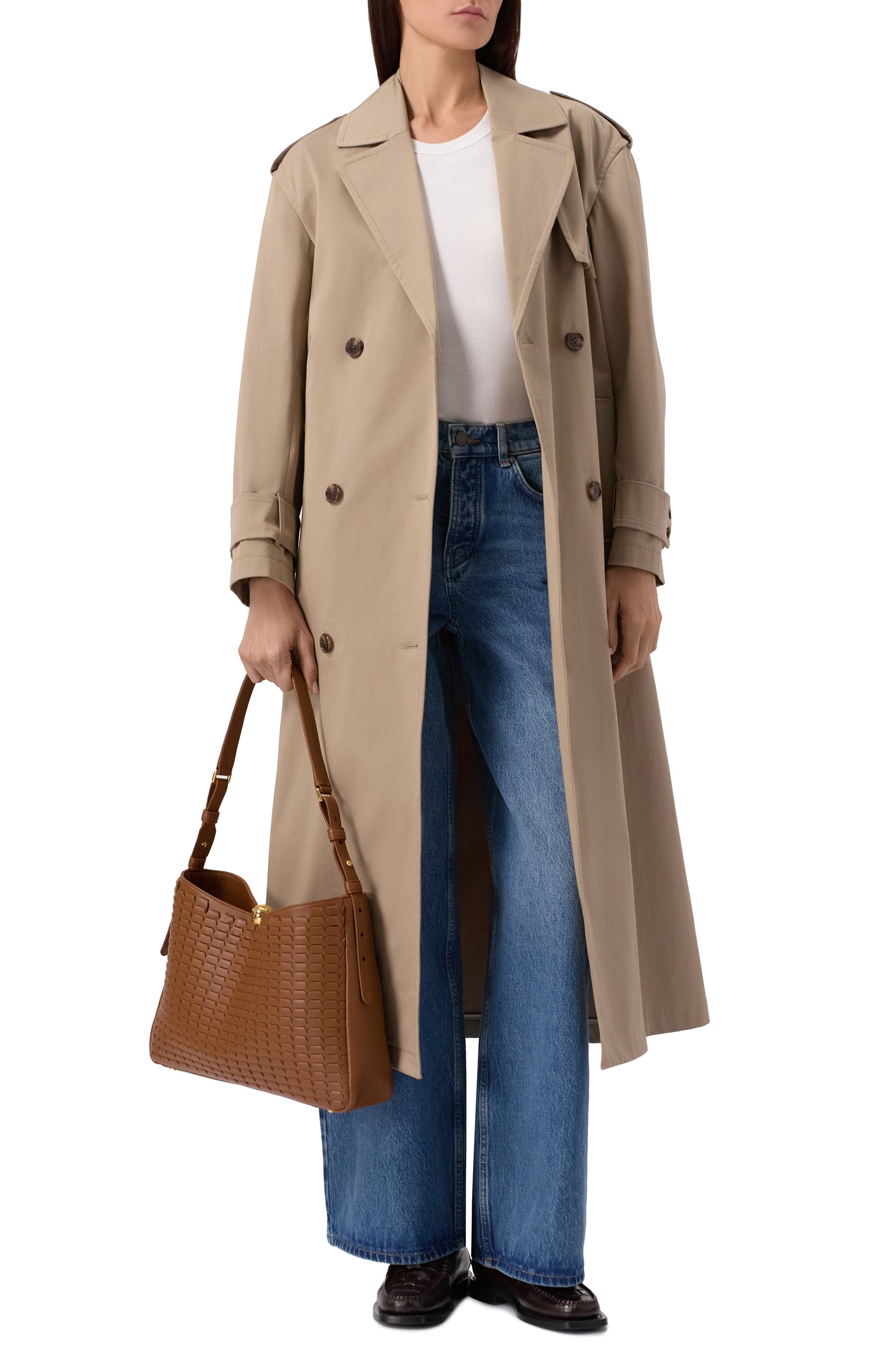 Сумка furla sfera soft large FURLA коричневого цвета по цене 59500 руб., арт. WB01365/BX3977, фото 7 Сумка furla sfera soft large FURLA, арт. WB01365/BX3977, фото 7