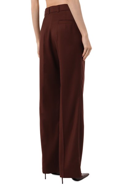 Шерстяные брюки LESYANEBO, арт. SS24/H-873/CR, фото 4