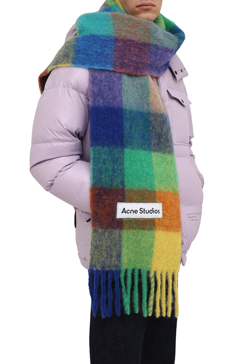 Шарф ACNE STUDIOS, арт. CA0084/M, фото 2