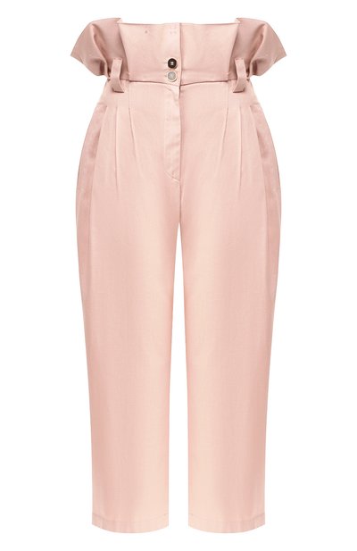 Женские хлопковые брюки DOLCE & GABBANA, арт. FTBKZT/FUFGD