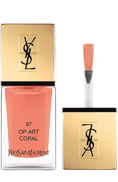 Женский лак для ногтей la laque couture, оттенок 97 YSL, арт. 3614271955609