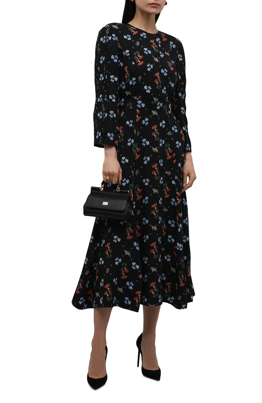 Шелковое платье ULYANA SERGEENKO, арт. ABM017FW21P 2458т21, фото 2