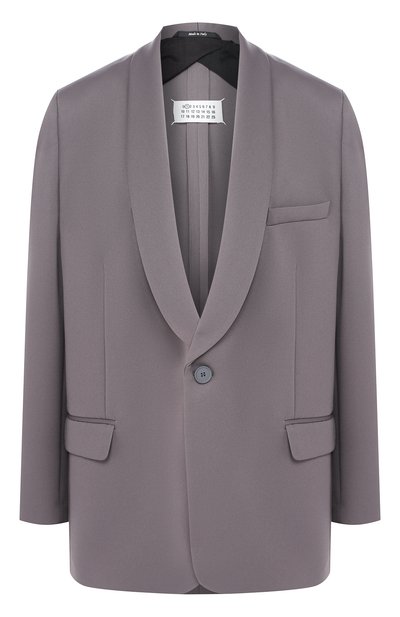 Женский жакет прямого кроя MAISON MARGIELA, арт. S51BN0325/S49226