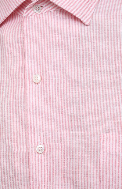 Льняная рубашка LORO PIANA, арт. FAL6145, фото 5