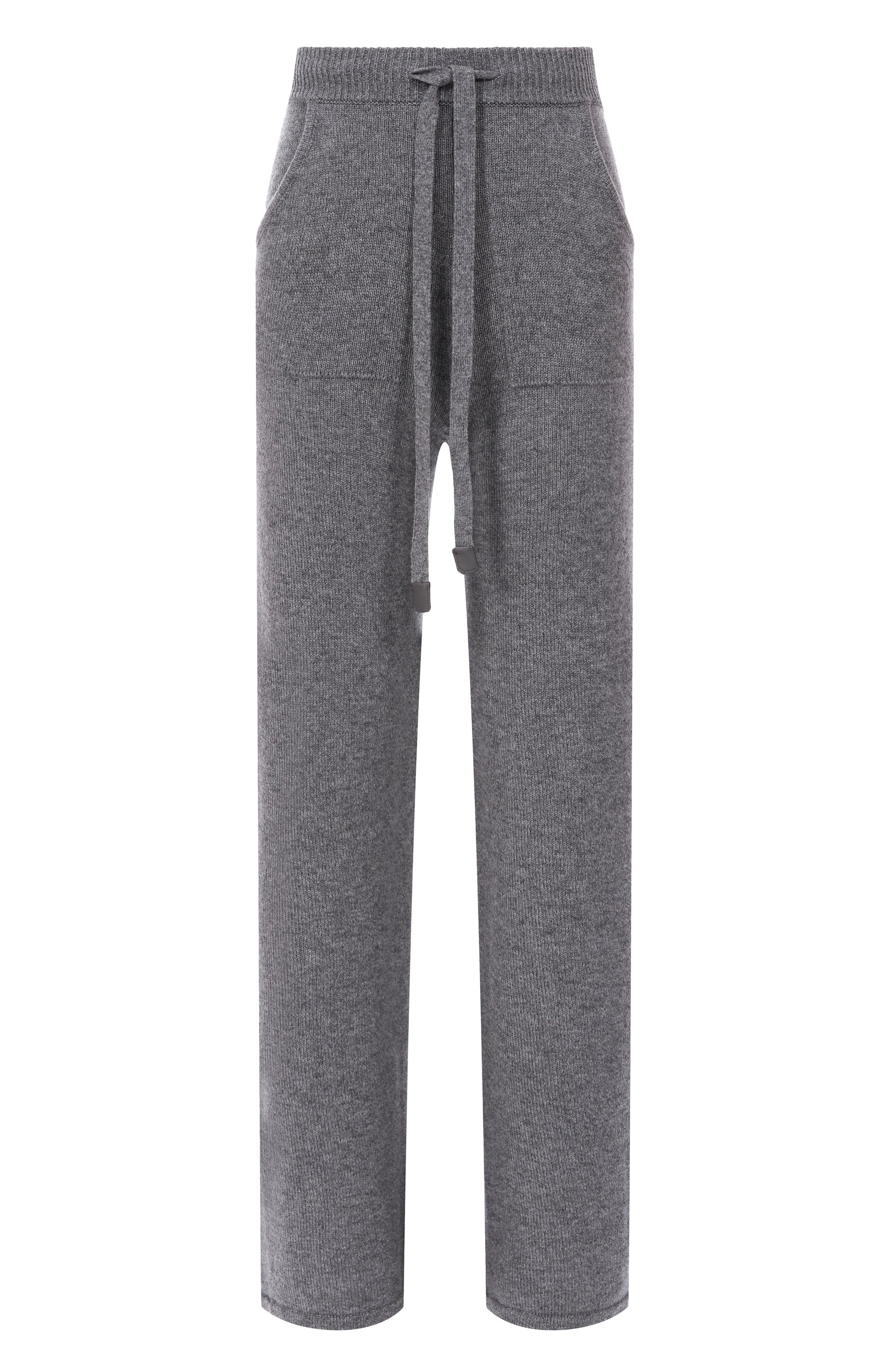 Кашемировые брюки MVST серого цвета по цене 162000 руб., арт. M25.1MW.K411, фото 1 Кашемировые брюки MVST, арт. M25.1MW.K411, фото 1