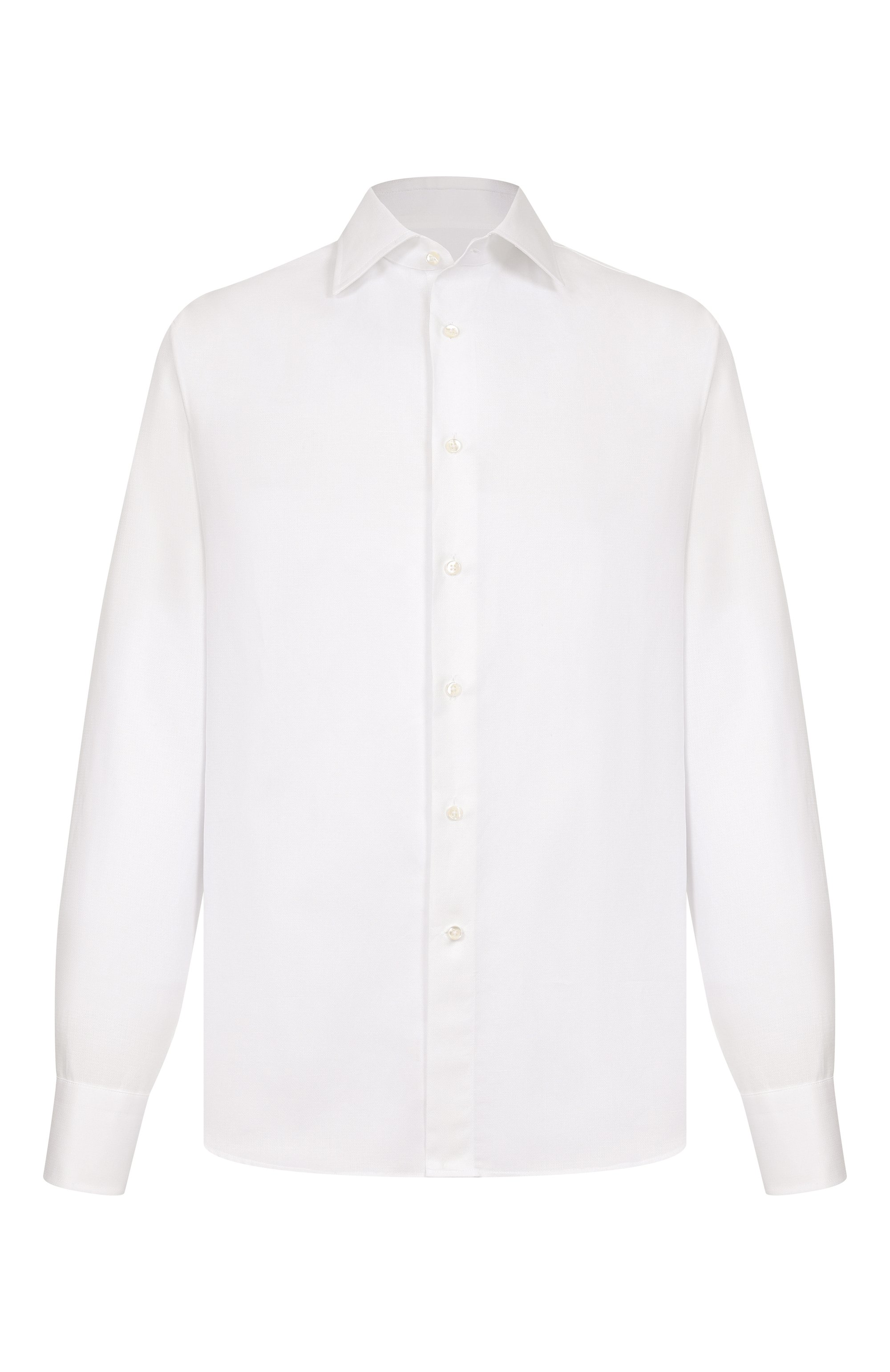 Сорочка из хлопка и льна CANALI, арт. CCL7018/GD03468, фото 1