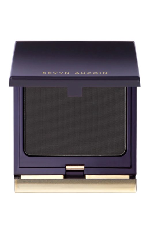 фото Тени для век the individual eyeshadows, оттенок caviar/ black (3g) kevyn aucoin