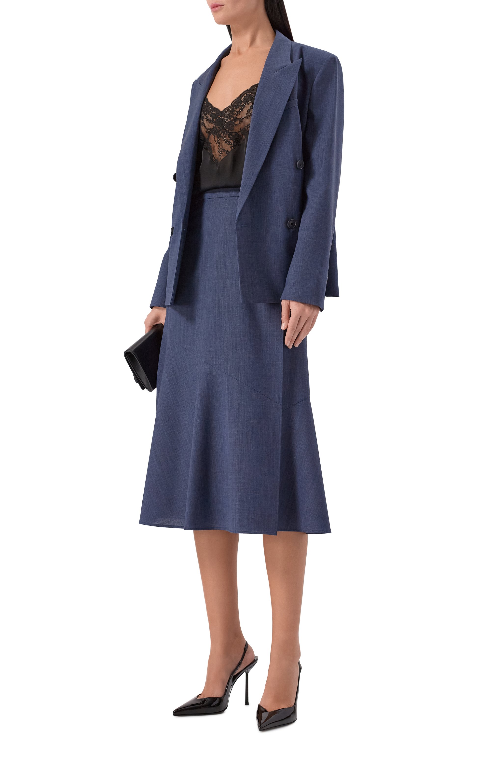 Шерстяная юбка BOSS, арт. 50554968, фото 2