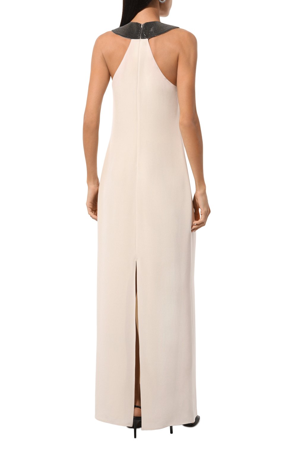 Шелковое платье BRUNELLO CUCINELLI, арт. MF968A5254, фото 4