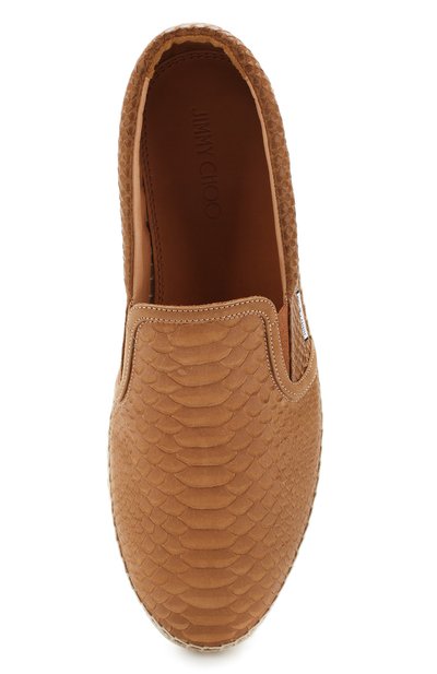 Кожаные эспадрильи vlad JIMMY CHOO, арт. VLAD/AEH, фото 5