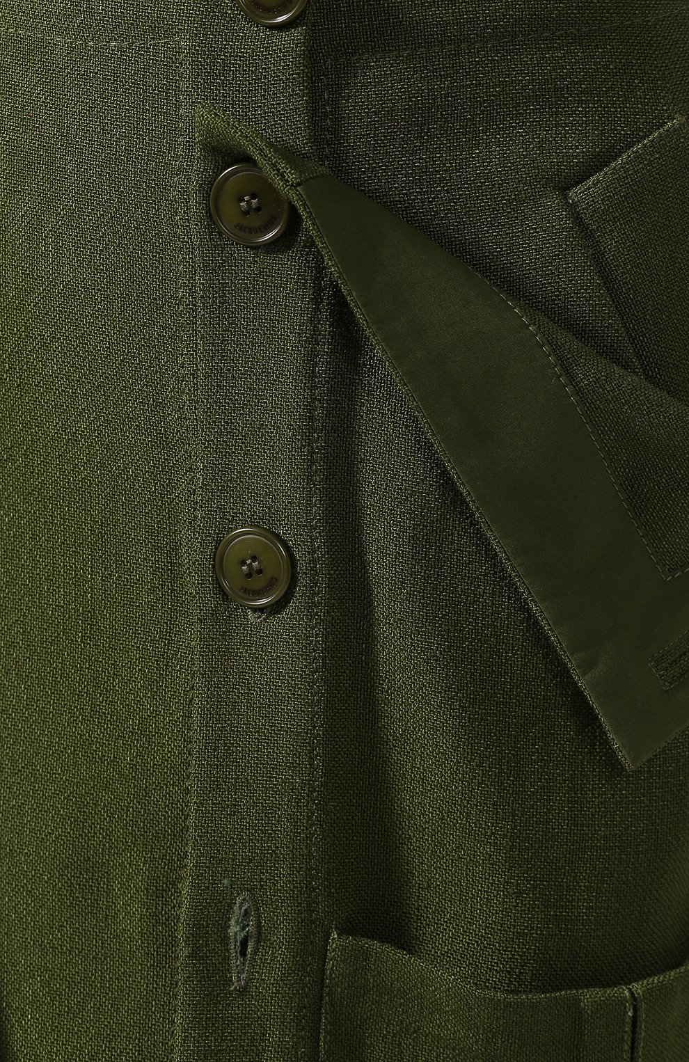 Юбка JACQUEMUS зеленого цвета по цене 63100 руб., арт. 193SK03/26580, фото 5 Юбка JACQUEMUS, арт. 193SK03/26580, фото 5